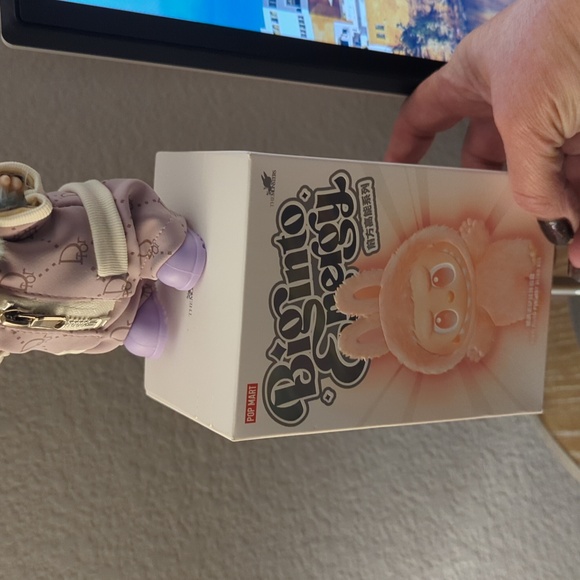 Pop Mart Big Into Energy Serenity In Fashion Outfit - Picture 4 of 8